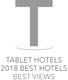 Tablet Hotels - 2018 Best Hotels - Best Views