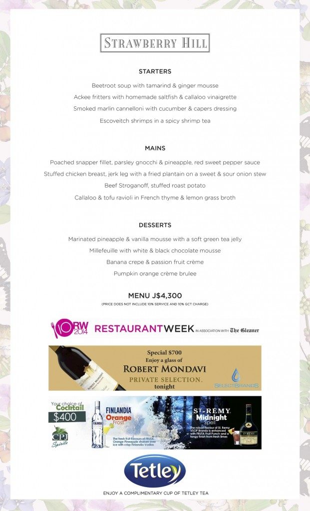 Restaurant Week