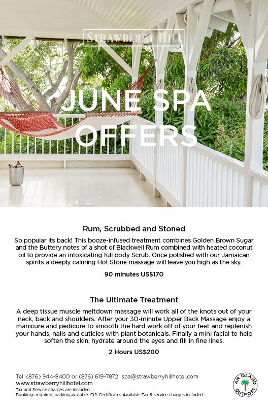 SH June Spa Offers