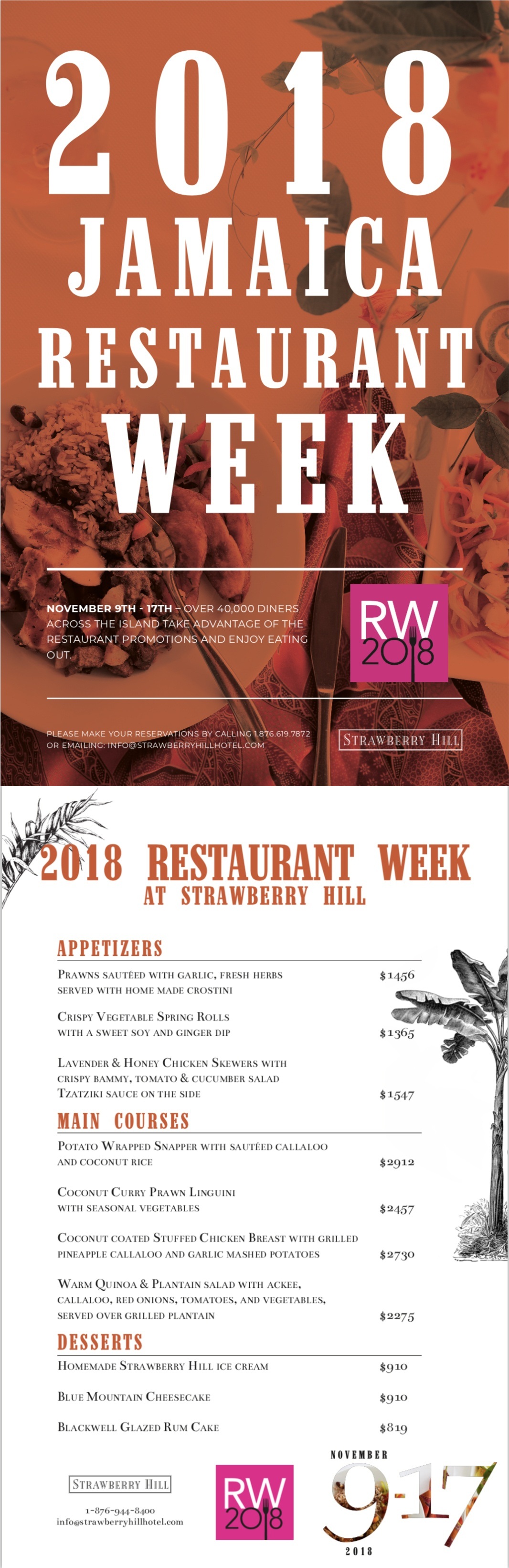 Jamaica Restaurant Week