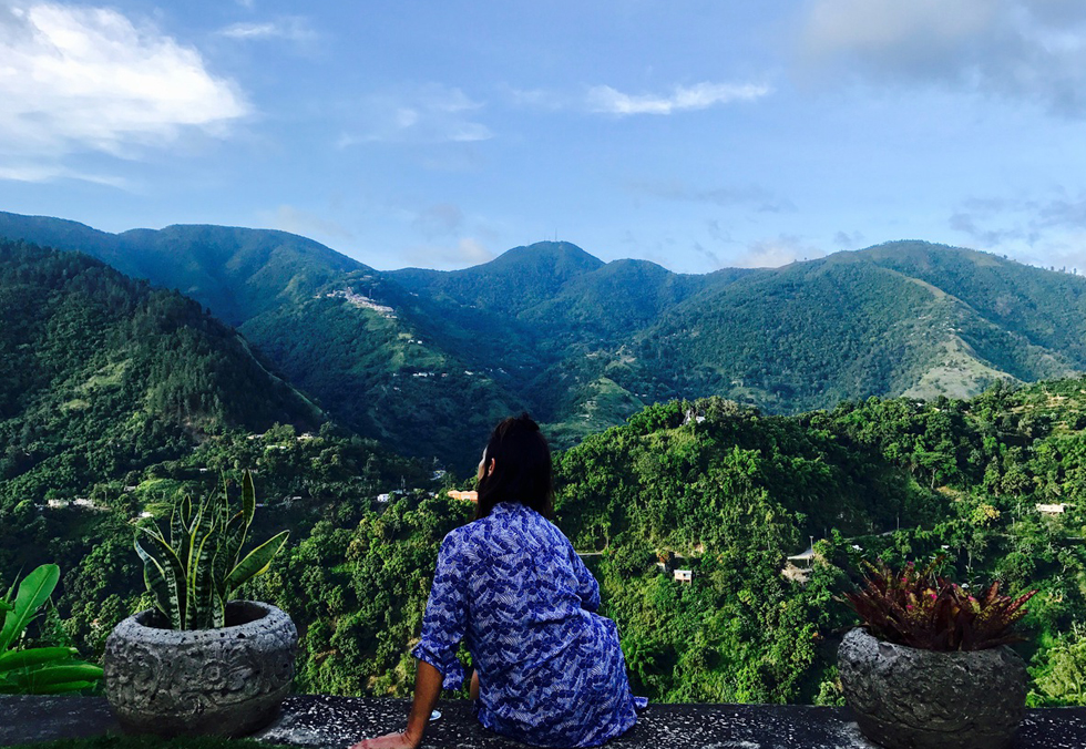 Blue Mountain Bliss